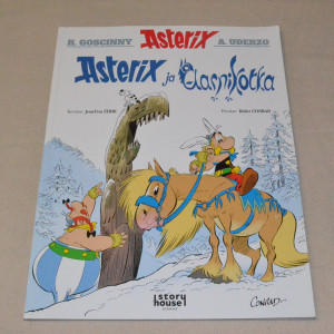 Asterix ja aarnikotka
